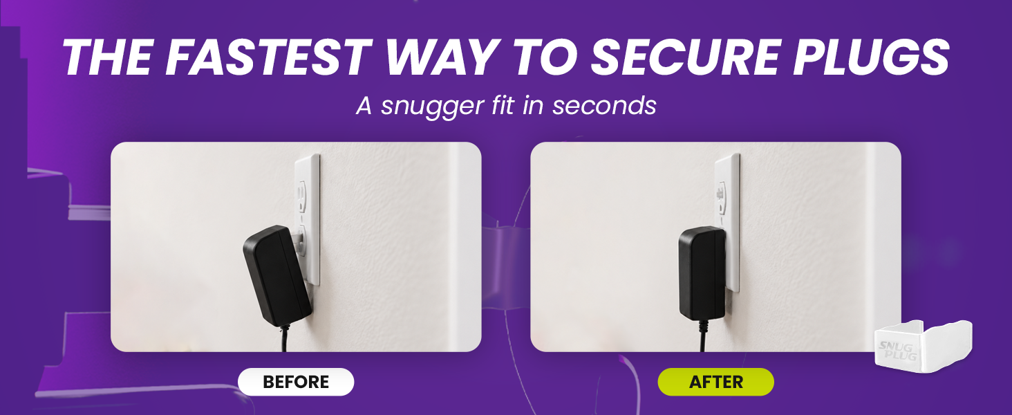 the fastest way to secure plugs a snugger fit in seconds