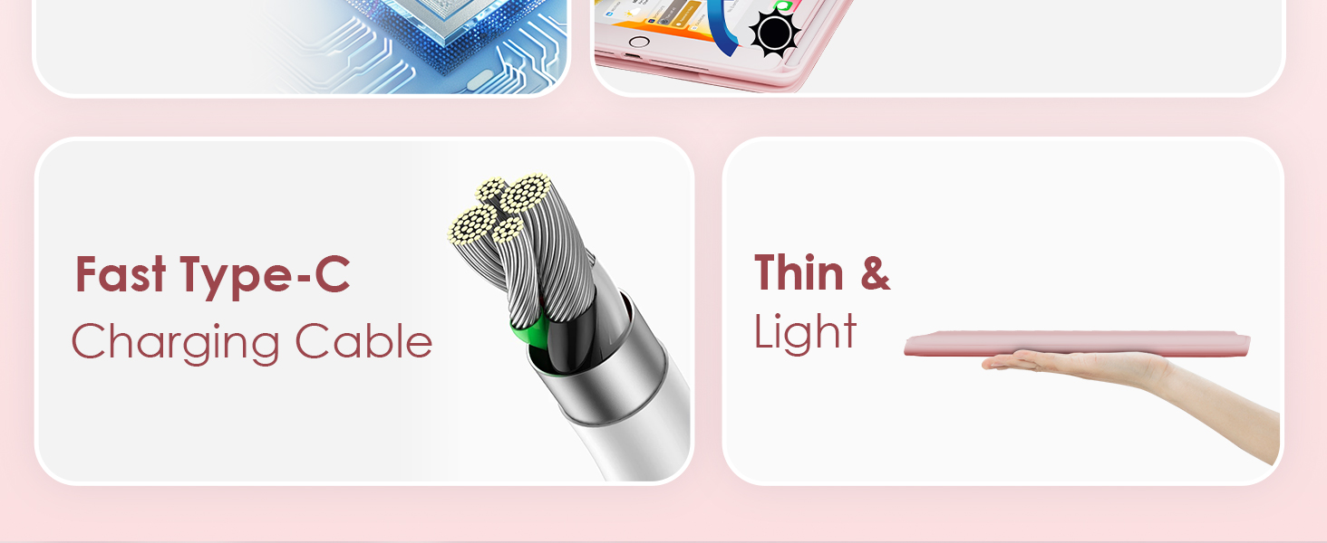 iPad 9th generation case iPad 9th generation case with keyboard iPad keyboard 9th generation