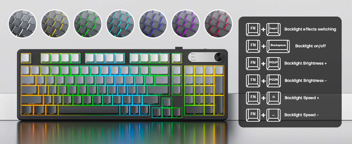 Silent Keyboard Gaming Keyboard