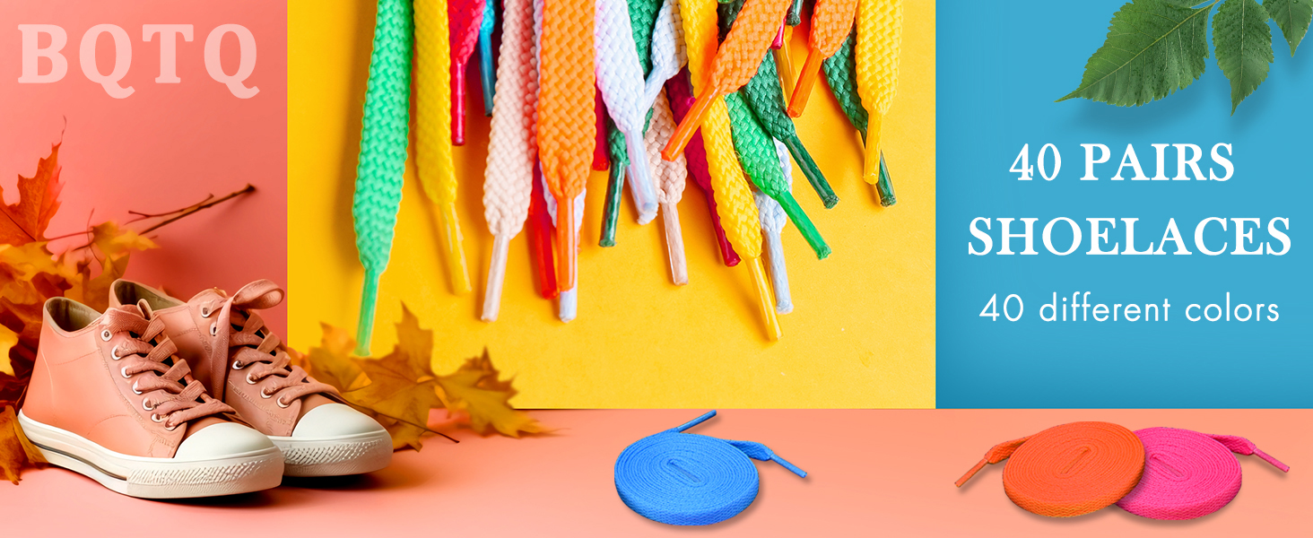 colored shoe laces