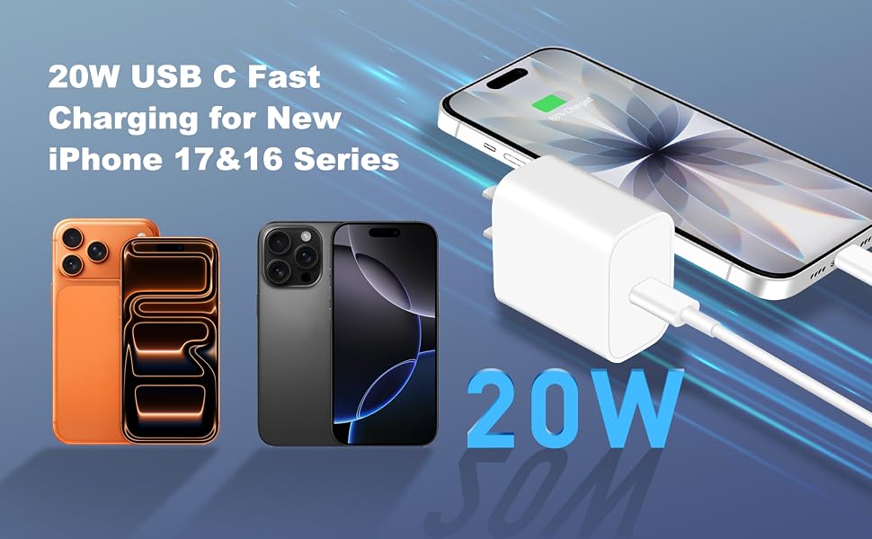 iPhone 17 charger