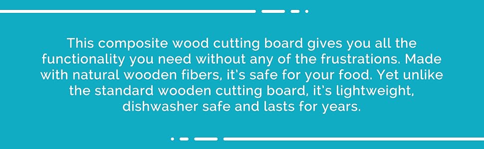 wooden cutting board