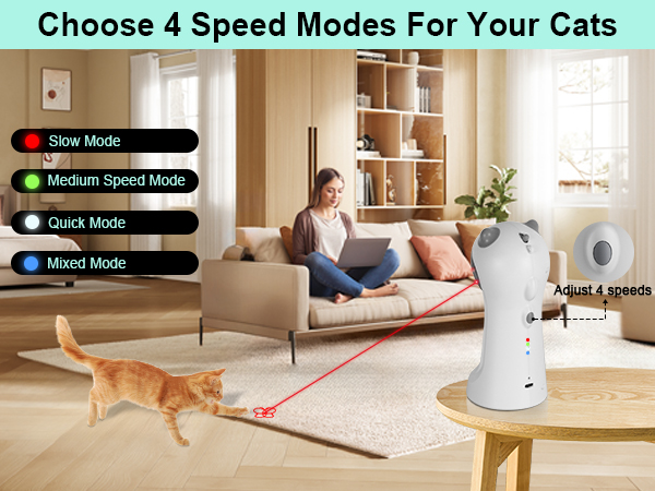 4 speed modes