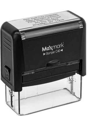 Maxmark Heavy Duty Date Stamp