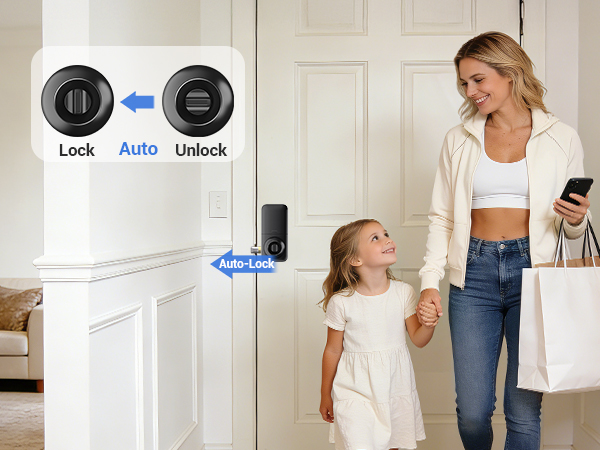 digital door lock with keypad set