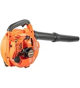 Gas Blowers,25.4cc Gas Leaf Blower,2-Stroke Handheld Leaf Blower,Gasoline Grass Sweeper 7500rpm f...