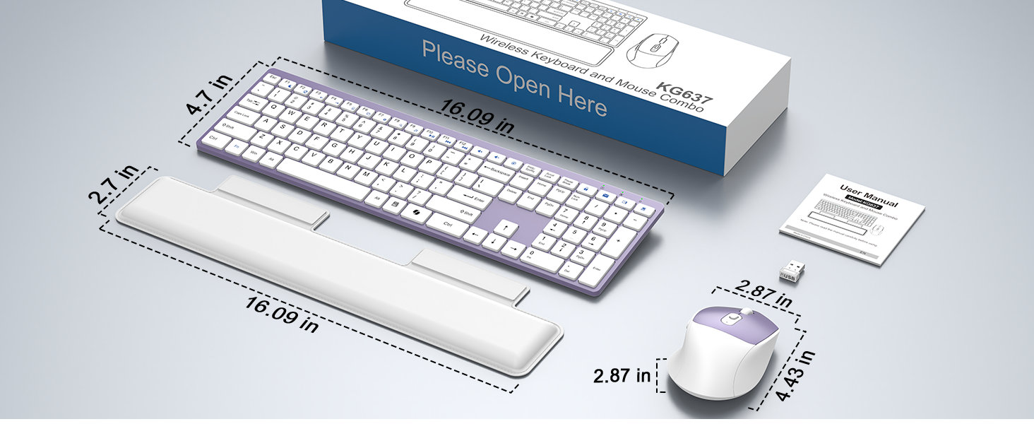 keyboards and mouse