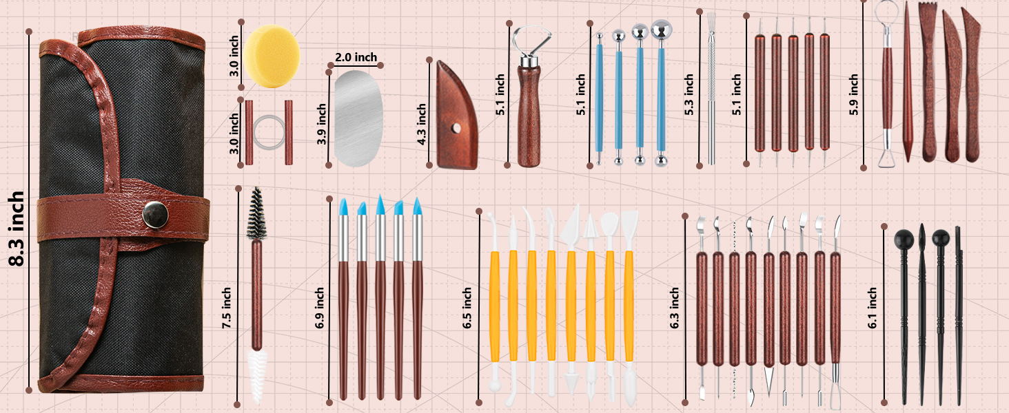 clay tools