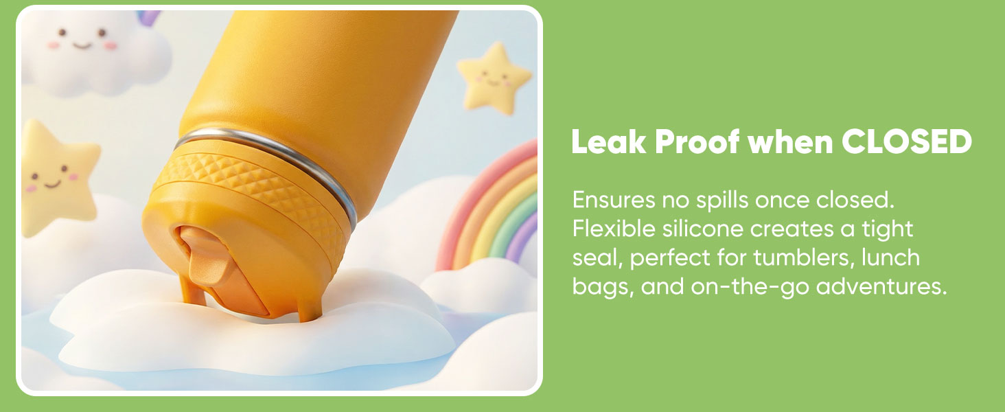 Leak Proof when CLOSED