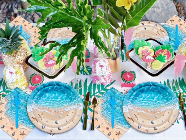 Summer Beach Tableware