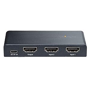 2-Port 8K HDMI Switch