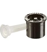 Rain Bird 15SSTC1 Side Strip Pattern Spray Nozzle, Adjustable 3' x 20' - 4' x 30' Spray Distance