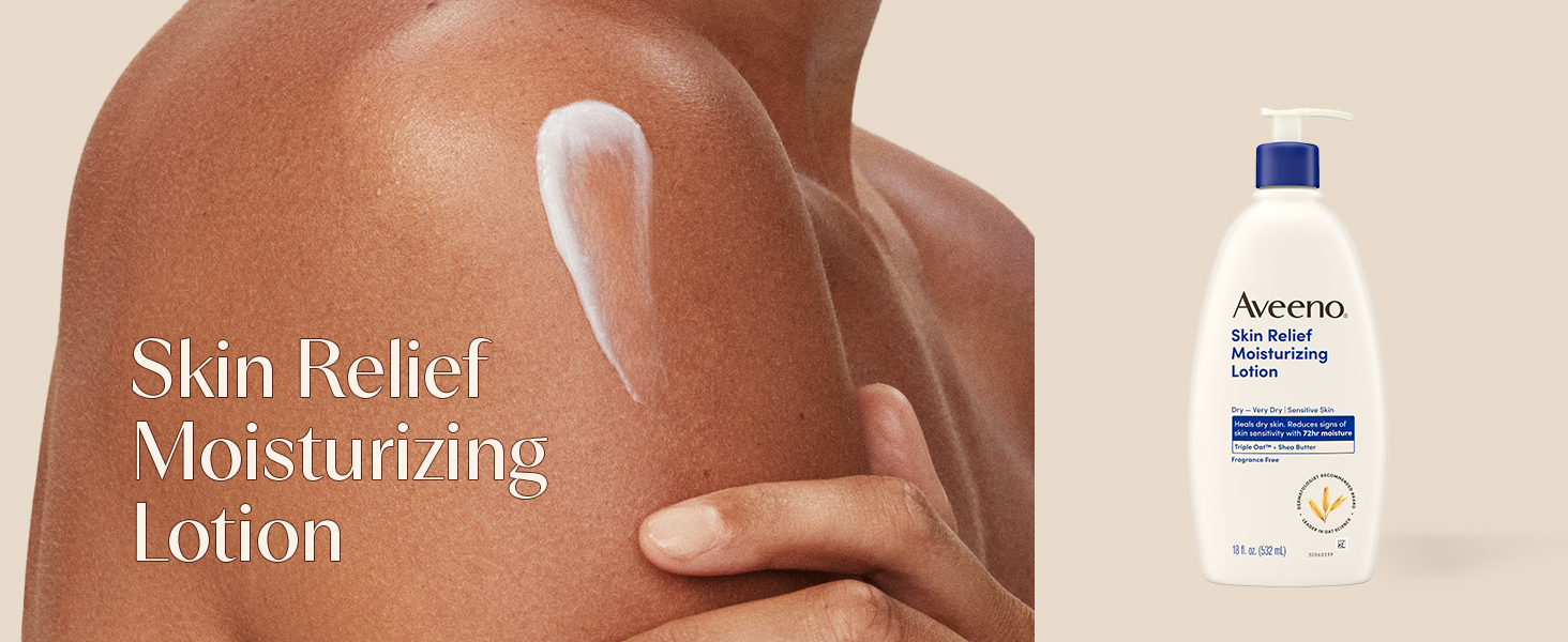 skin relief moisturizing lotion