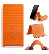 Cupofpet Flexible Silicone Phone Holder, 2026 New Anti-Slip Foldable Airplane Phone Stand, Adjust...