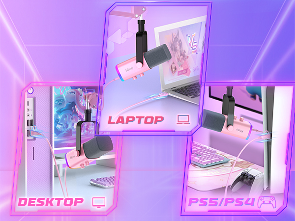 gaming microphone kit