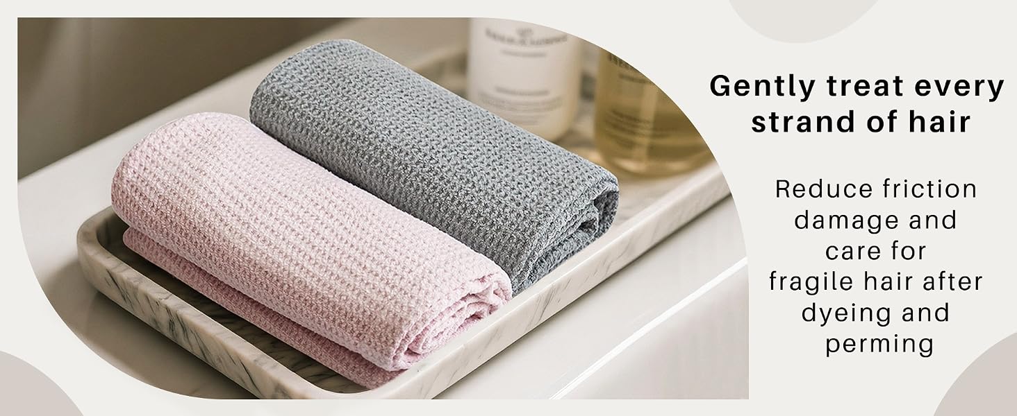 hair wrap towels