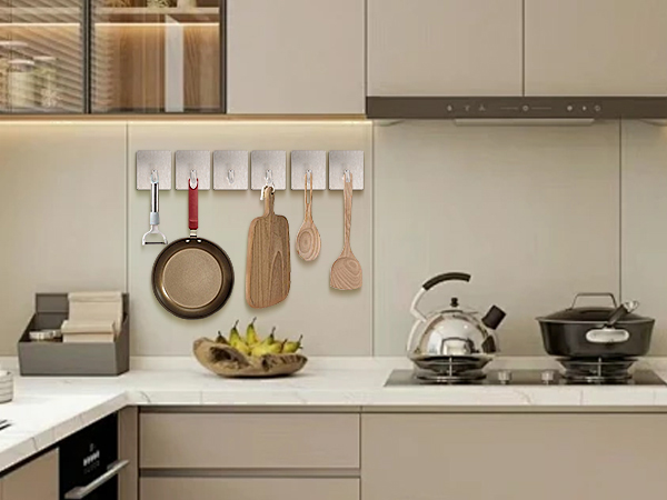 Adhesive Towel Hooks