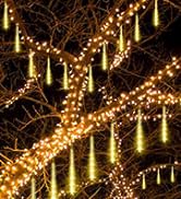 solar meteor lights