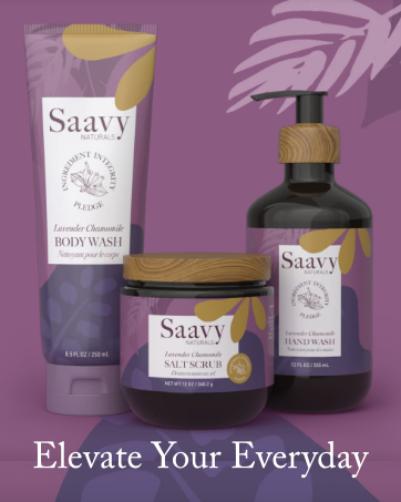 saavy naturals food grade body care
