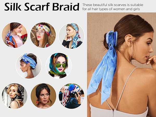 Silk Scarf-Printed