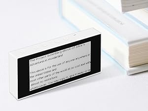 Mini E-Book Reader