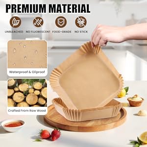 disposable air fryer liners