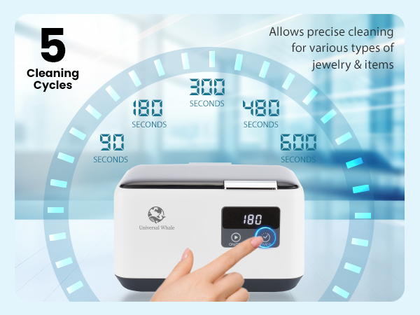 ultrasonic jewelry cleaner machine
