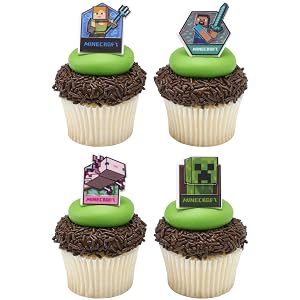 DecoPac Cupcake Ring on Muffins