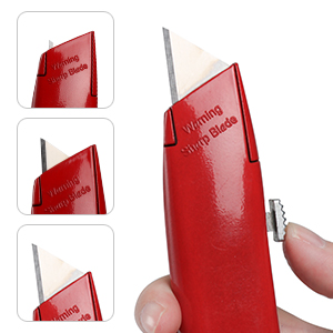 box cutter retractable