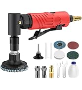 XUNTOP 20000Rpm Right Angle Die Grinder with After-Exhaust,Air Die Grinder with Empty Oil Bottle ...