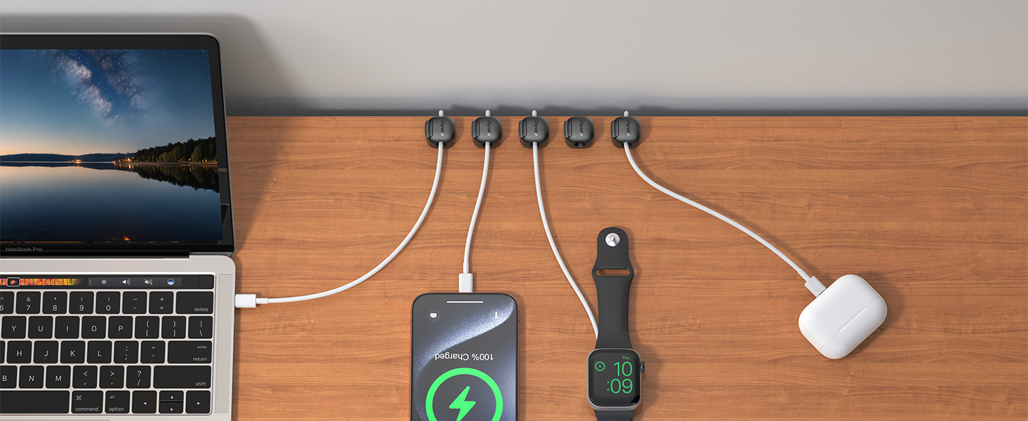 desk cable management
