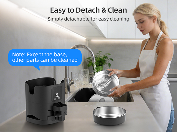 automatic cat feeder