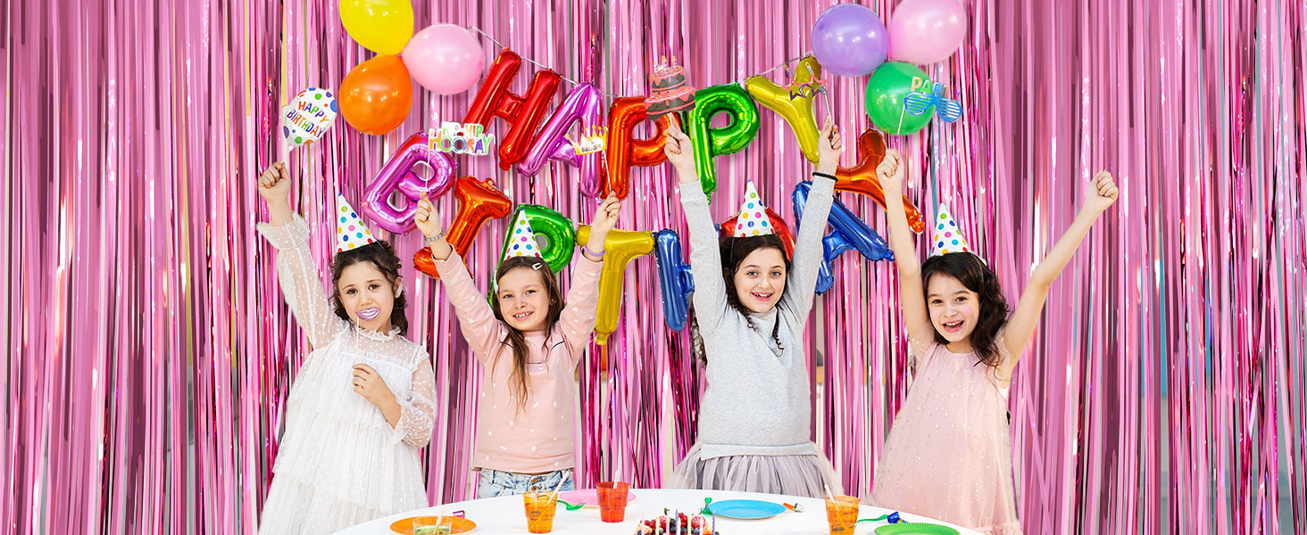 Streamer Party Decorations