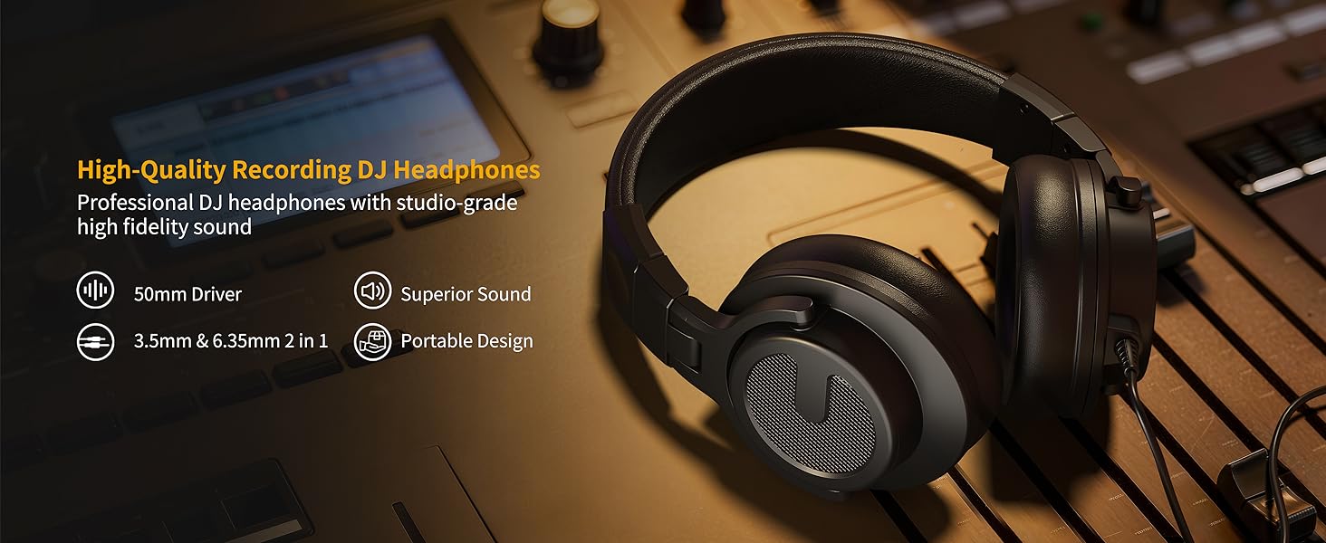 DJ Headphones