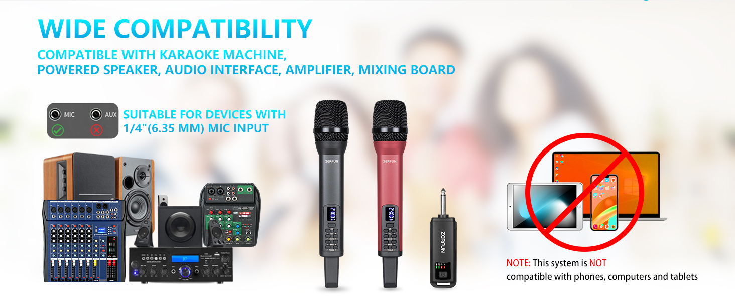 Wireless Microphones