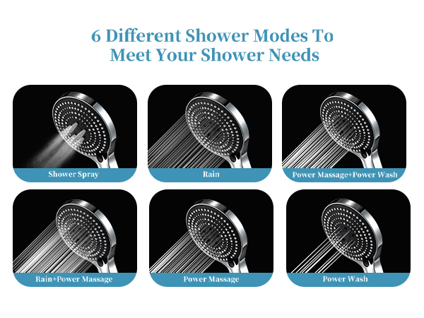 handheld showerhead