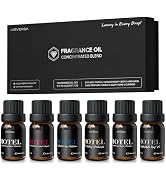 Airversa Hotel Scent Diffuser Oils, Fragrance Oils Set, 10mL | 0.34 Fl Oz x 6