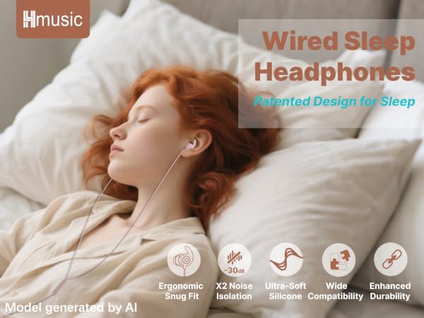 bedphones sleep headphones night time headphones sleeping white sleep earbuds soft earbuds