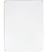 Charles Leonard Magnetic Dry Erase Board, Two Sided, Plain/9