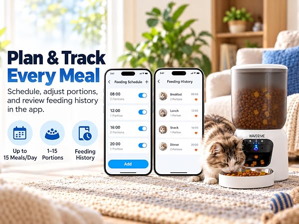 cat feeder with camera