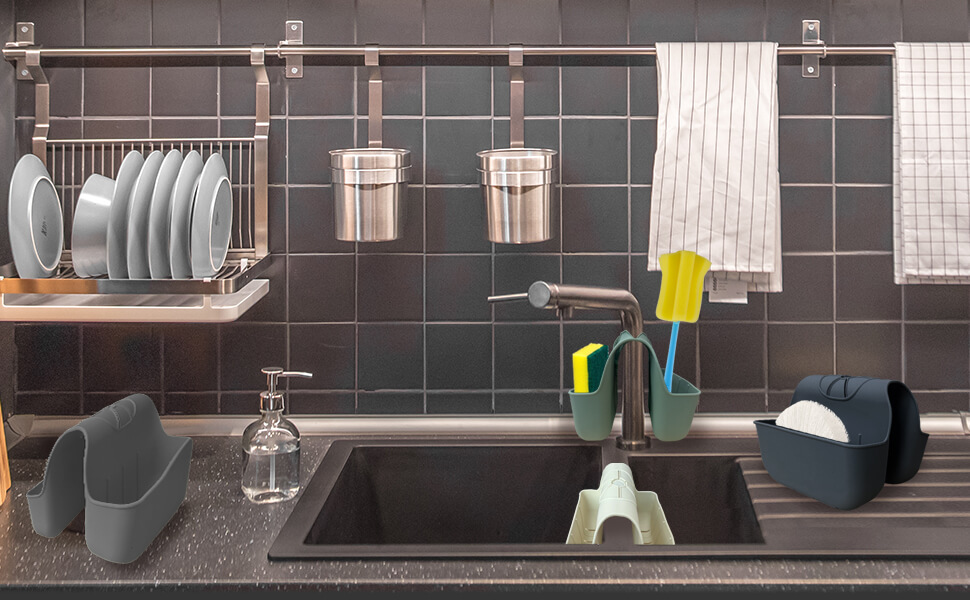 Sponge Holder for Kitchen Sink