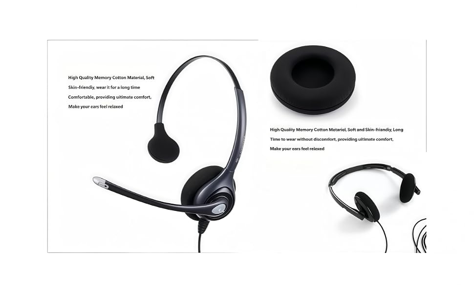 Universal Fit for Headset & Headphone
