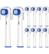 Replacement Toothbrush Heads Compatible with Bitvae R1/R2 - Rotating Electric Brush Heads Compati...