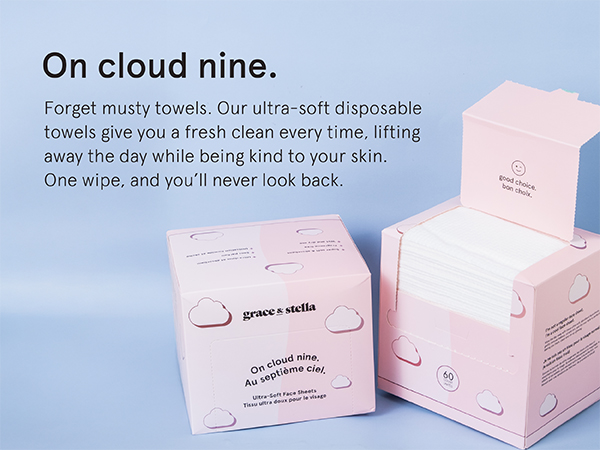 Grace and Stella Ultra-soft Face Towels