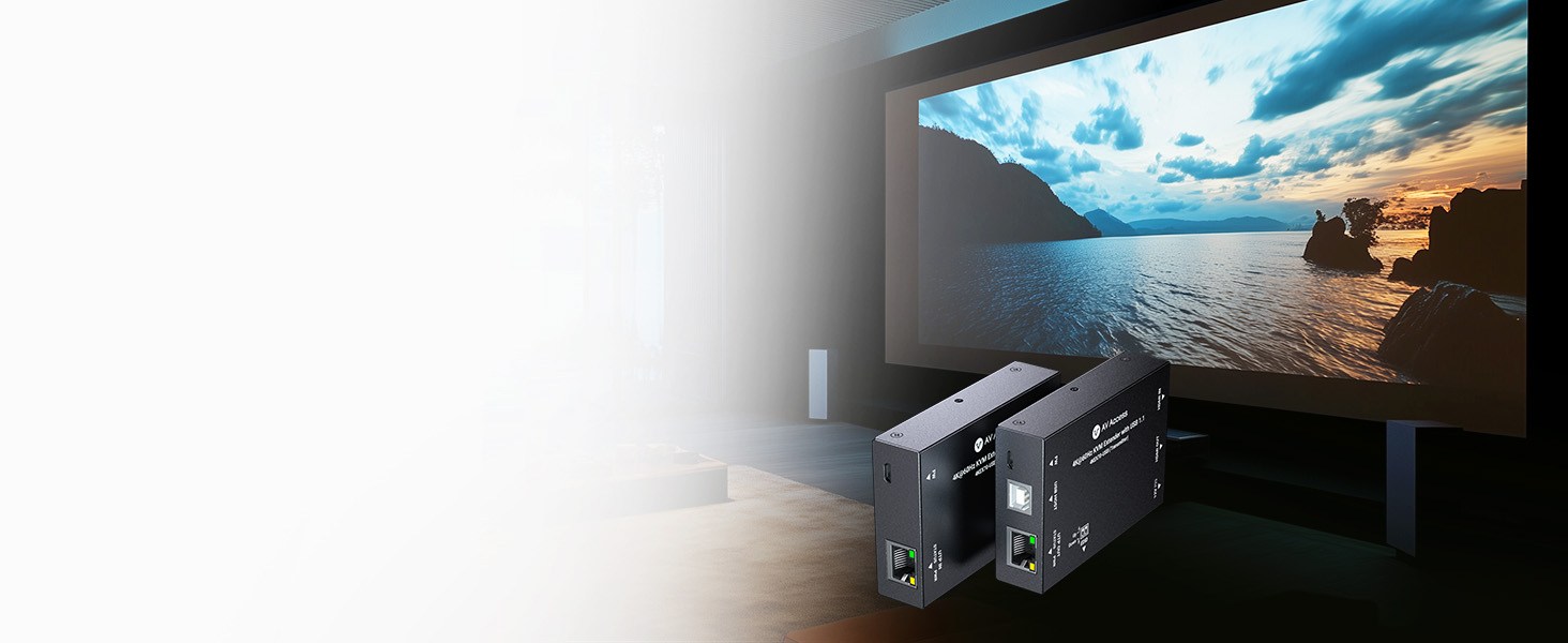KVM extender
