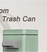 organizelink Dog Poop Trash Can for Outside & Indoor, 5L/1.3Gal Small Pet Waste Bin with Odor Con...