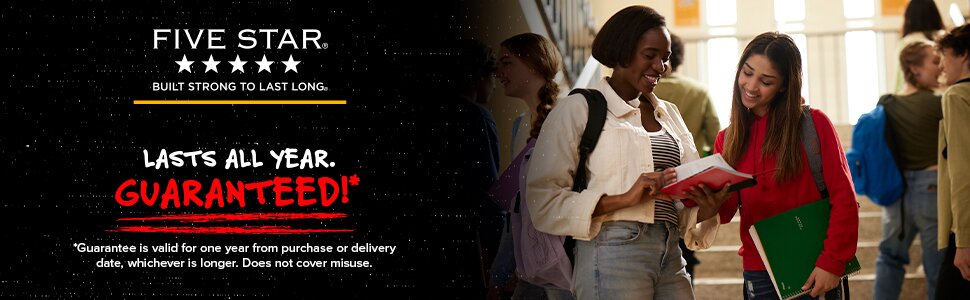 Five Star Lasts All Year Guaranteed.