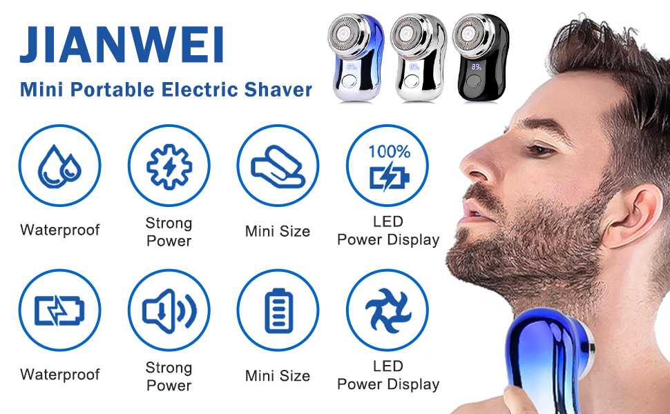 Rechargeable Shaving Razor