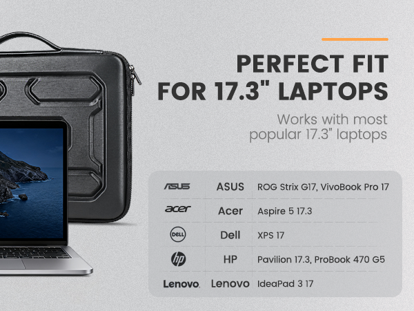 hp 17.3 cn-300 case