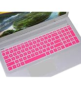 Keyboard Cover for 15.6" HP Laptop 15-DW/DY/CB/CC/CD/BW/BS 15M-BQ/BP/CP 15-dy2703dx/dy2702dx/dy21...